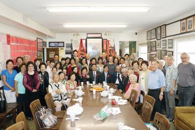 堂員與嘉賓相見歡
