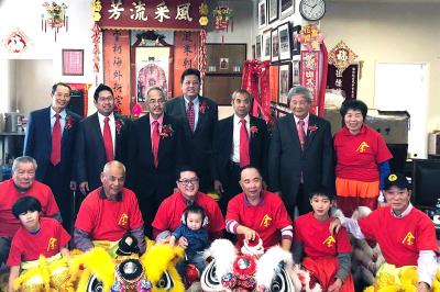 南加省余風采堂