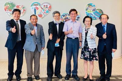 CCBA visits the new building of the Taipei Economic and Cultural Office in Los Angeles