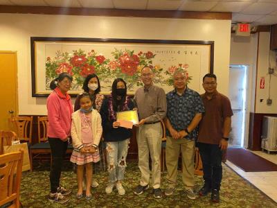 Bow on Family Association Scholarships Award Ceremony