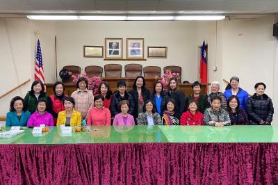 羅省婦女新運會2023年選舉  趙善儀當選新主席