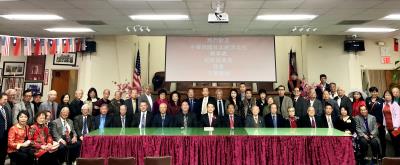 紀欽耀處長拜訪羅省中華會館