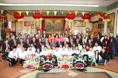 羅省龍岡親義公所    春節祭祖暨聯歡晚宴
