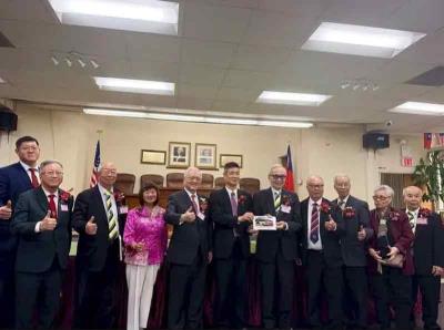 World Lung Kong Chew Lun Association Visits CCBA-LA, Fostering Heritage and Clan Kinship